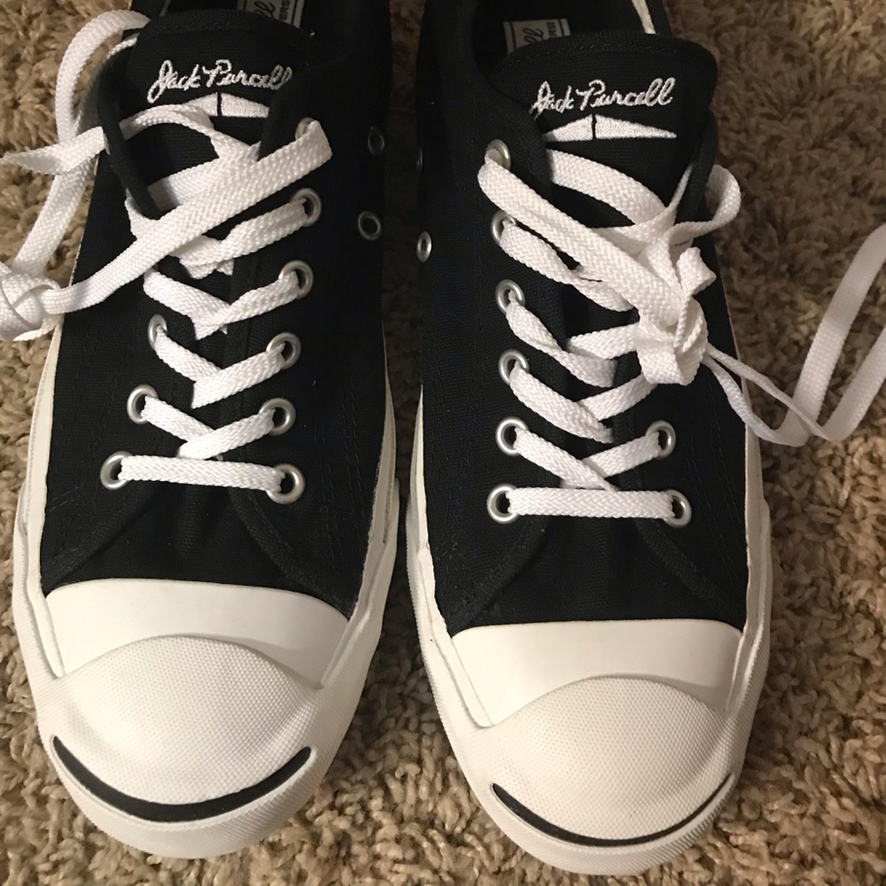 Black Classic Jack Purcell Converse